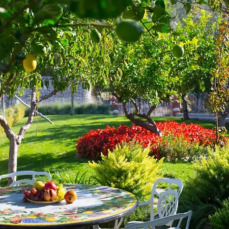 펜션 Il Sogno Di Lina Sorrento Coast Capri View 마사루브렌세