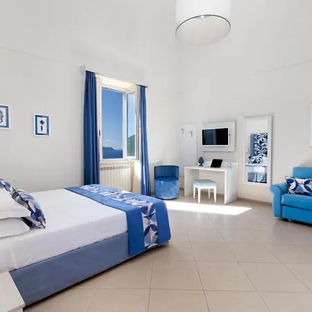 Il Sogno Di Lina Sorrento Coast Capri View * 마사루브렌세
