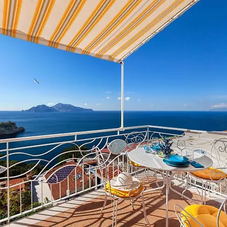 Il Sogno Di Lina Sorrento Coast Capri View 마사루브렌세