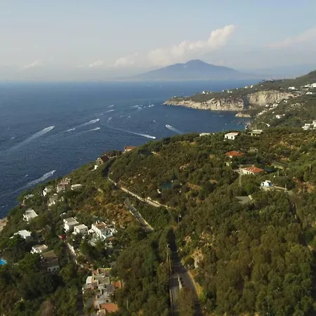 Il Sogno Di Lina Sorrento Coast Capri View 펜션 마사루브렌세