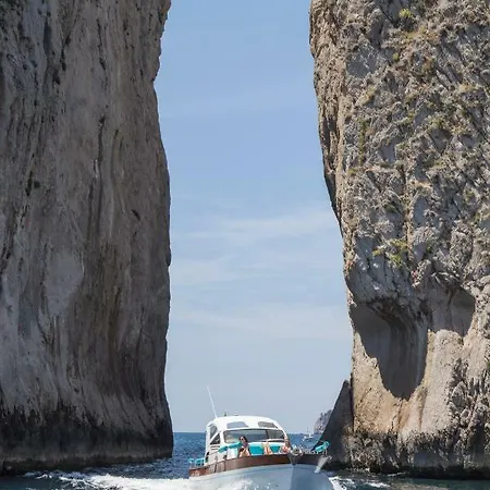 Il Sogno Di Lina Sorrento Coast Capri View *