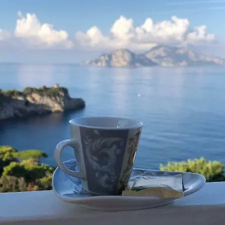 Il Sogno Di Lina Sorrento Coast Capri View 펜션 *
