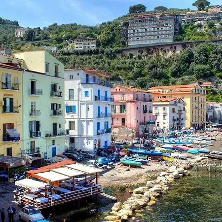 펜션 Il Sogno Di Lina Sorrento Coast Capri View