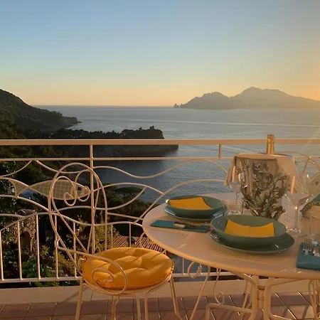Il Sogno Di Lina Sorrento Coast Capri View Massa Lubrense